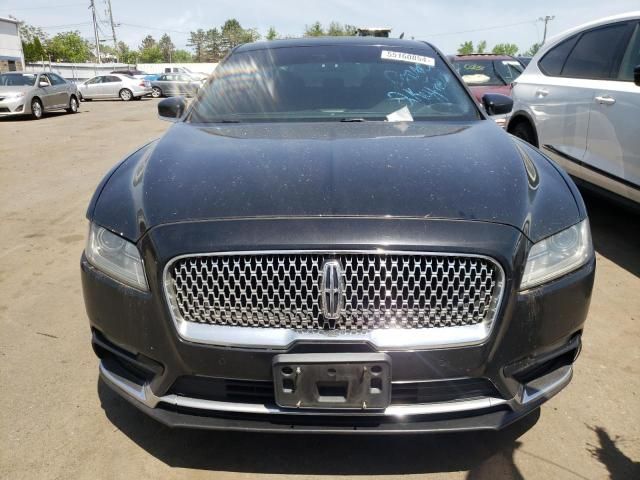 2017 Lincoln Continental Premiere