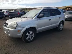 Hyundai Vehiculos salvage en venta: 2005 Hyundai Tucson GL