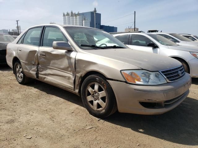 2004 Toyota Avalon XL