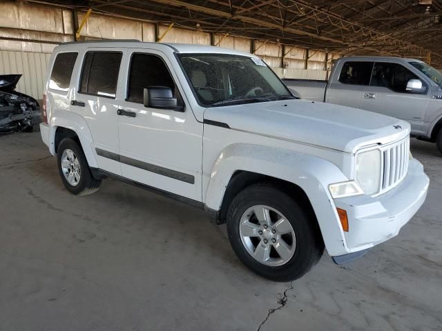 2011 Jeep Liberty Sport