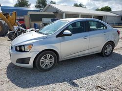 Salvage cars for sale at Prairie Grove, AR auction: 2014 Chevrolet Sonic LT