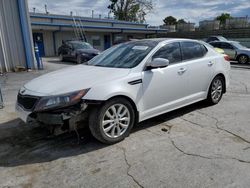 Salvage cars for sale from Copart Tulsa, OK: 2015 KIA Optima EX