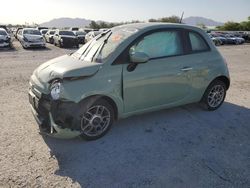 Salvage cars for sale at Las Vegas, NV auction: 2012 Fiat 500 POP