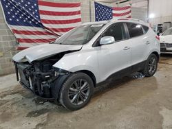 Salvage cars for sale at Columbia, MO auction: 2014 Hyundai Tucson GLS