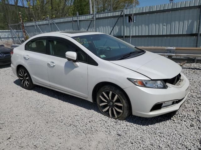 2015 Honda Civic EXL