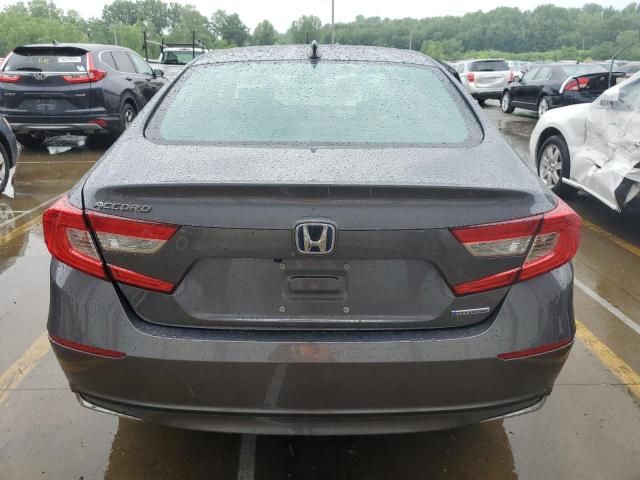 2021 Honda Accord Hybrid EX