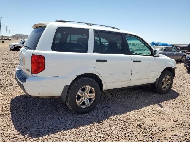 2004 Honda Pilot EXL