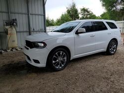 Salvage cars for sale from Copart Midway, FL: 2019 Dodge Durango GT