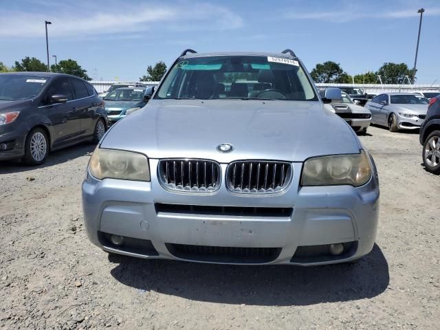 2006 BMW X3 3.0I