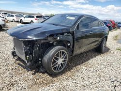 Salvage cars for sale at Magna, UT auction: 2023 Mercedes-Benz GLE Coupe AMG 53 4matic