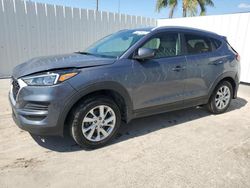 2021 Hyundai Tucson Limited en venta en Riverview, FL