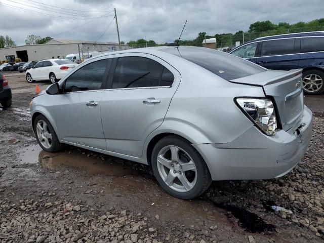 2015 Chevrolet Sonic LTZ