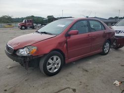 Salvage cars for sale at Lebanon, TN auction: 2008 Toyota Corolla CE