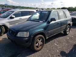 Salvage cars for sale at Madisonville, TN auction: 1998 Honda CR-V EX