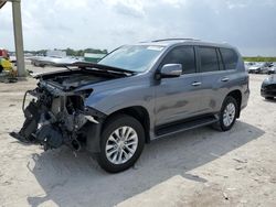 Salvage cars for sale at West Palm Beach, FL auction: 2021 Lexus GX 460 Premium