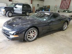 Salvage cars for sale from Copart Lufkin, TX: 2003 Chevrolet Corvette Z06