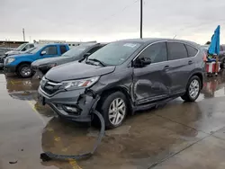 Honda cr-v ex salvage cars for sale: 2015 Honda CR-V EX