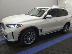 BMW salvage cars for sale: 2024 BMW X5 Sdrive 40I