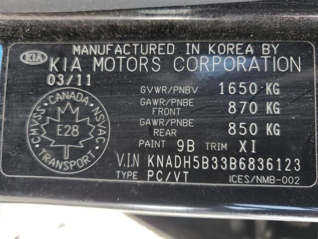 2011 KIA Rio Base