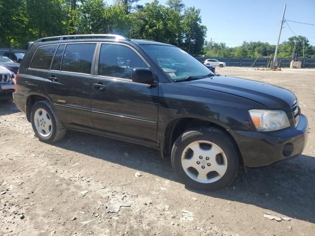 2007 Toyota Highlander Sport