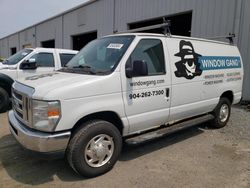 Salvage trucks for sale at Jacksonville, FL auction: 2013 Ford Econoline E250 Van