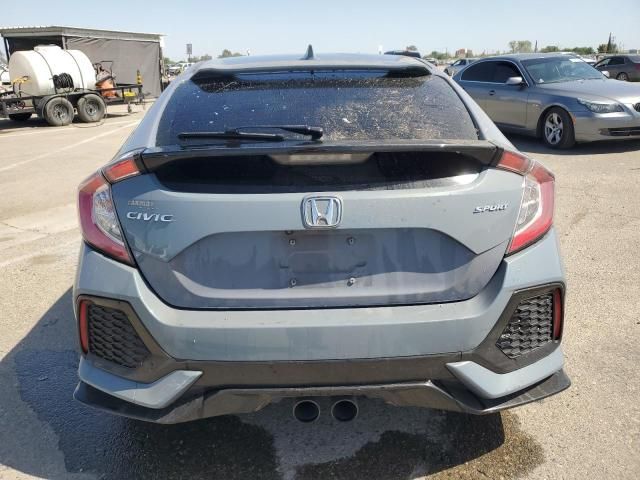 2019 Honda Civic Sport