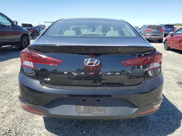 2020 Hyundai Elantra SE