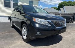 Lexus salvage cars for sale: 2010 Lexus RX 350