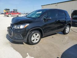 Salvage cars for sale from Copart Haslet, TX: 2021 Chevrolet Trax LS