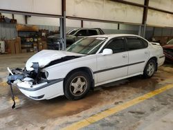 Vehiculos salvage en venta de Copart Mocksville, NC: 2001 Chevrolet Impala LS