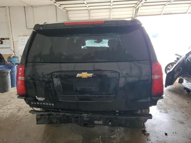 2016 Chevrolet Suburban K1500 LT