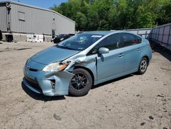 Salvage cars for sale at West Mifflin, PA auction: 2014 Toyota Prius