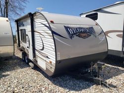 Salvage trucks for sale at West Warren, MA auction: 2017 Wildwood Wildwood