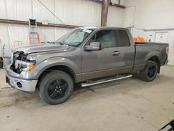 Salvage trucks for sale at Nisku, AB auction: 2014 Ford F150 Super Cab