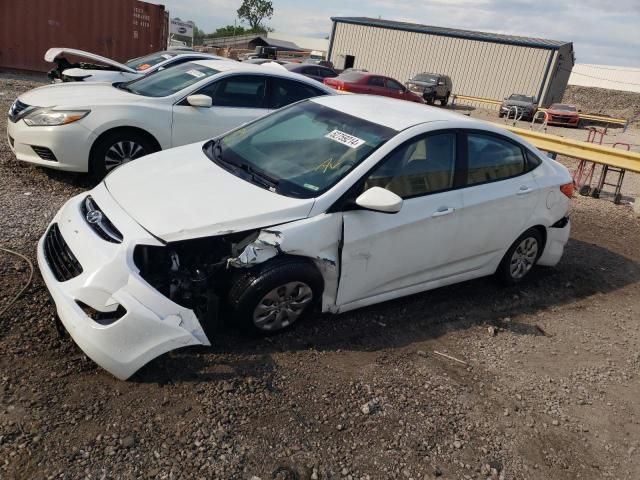 2017 Hyundai Accent SE