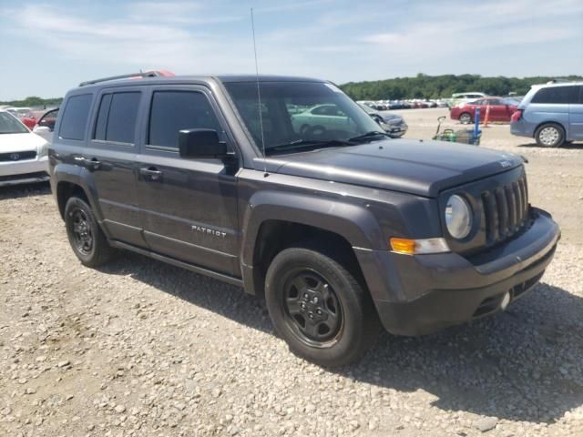 2015 Jeep Patriot Sport