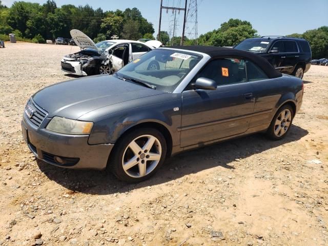 2005 Audi A4 1.8 Cabriolet