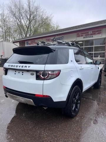 2015 Land Rover Discovery Sport HSE