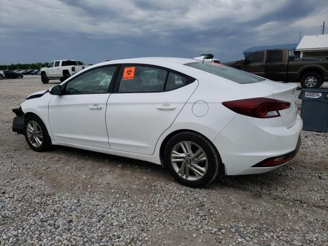 2019 Hyundai Elantra SEL