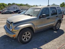 Jeep Liberty Limited Vehiculos salvage en venta: 2005 Jeep Liberty Limited