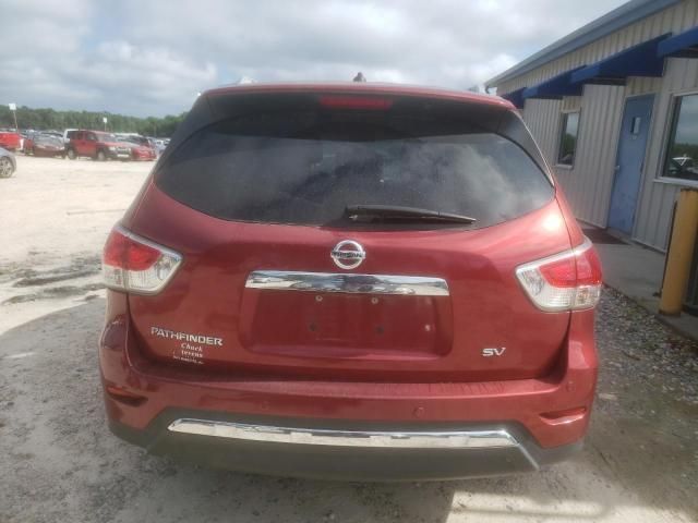 2016 Nissan Pathfinder S