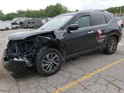 Salvage cars for sale from Copart Rogersville, MO: 2015 Nissan Rogue S