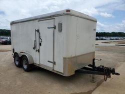 Salvage trucks for sale at Tanner, AL auction: 2009 Tfat Cargo Trailer