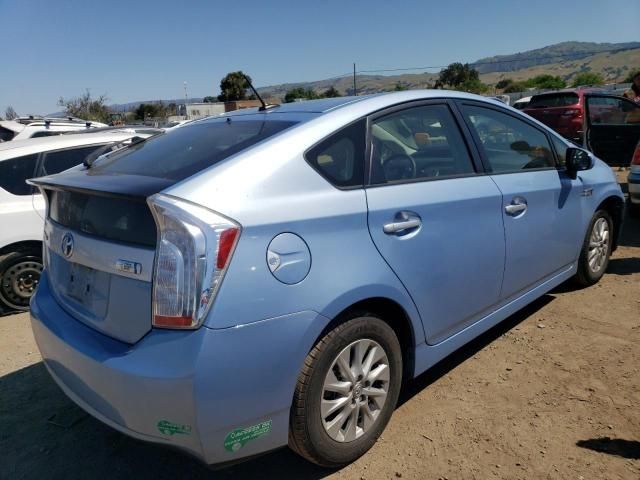 2013 Toyota Prius PLUG-IN