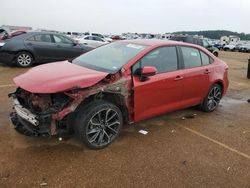 Salvage cars for sale from Copart Longview, TX: 2020 Toyota Corolla SE