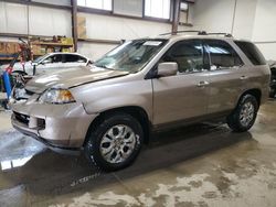 Acura mdx Vehiculos salvage en venta: 2004 Acura MDX Touring