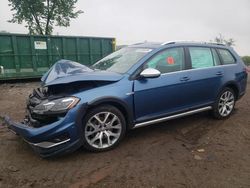 Salvage cars for sale at Baltimore, MD auction: 2018 Volkswagen Golf Alltrack S