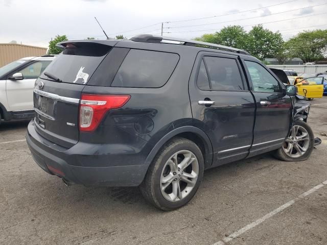 2015 Ford Explorer Limited