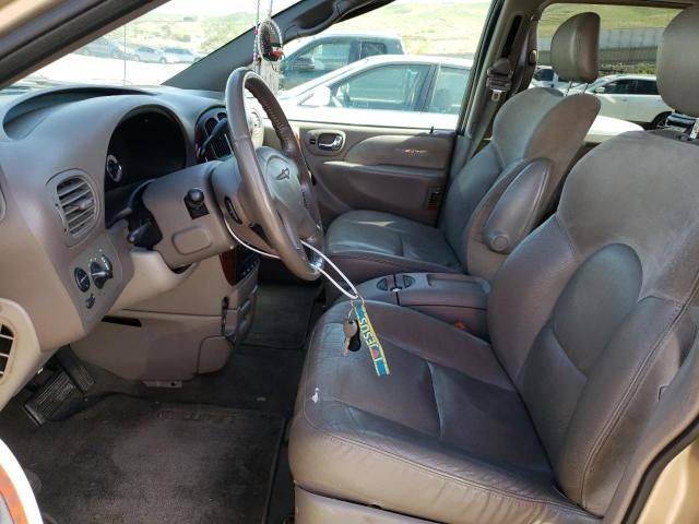 2001 Chrysler Town & Country Limited