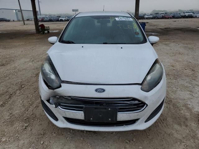 2018 Ford Fiesta SE